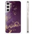 Coque Samsung Galaxy S23+ 5G en TPU - Prune Dorée