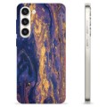 Coque Samsung Galaxy S23+ 5G en TPU - Crépuscule Doré