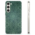 Coque Samsung Galaxy S23+ 5G en TPU - Mandala Vert