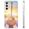 Coque Samsung Galaxy S23+ 5G en TPU - Guitare