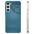 Coque Samsung Galaxy S23+ 5G en TPU - Jeans