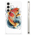 Coque Samsung Galaxy S23+ 5G en TPU - Poisson Koï