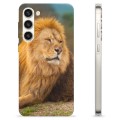 Coque Samsung Galaxy S23+ 5G en TPU - Lion