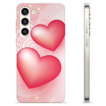 Coque Samsung Galaxy S23+ 5G en TPU - Love