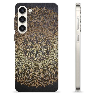 Coque Samsung Galaxy S23+ 5G en TPU - Mandala