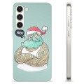 Coque Samsung Galaxy S23+ 5G en TPU - Père Noël Moderne