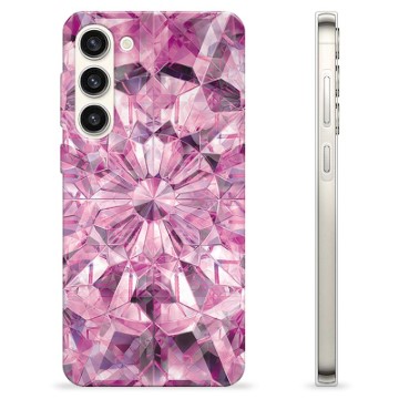 Coque Samsung Galaxy S23+ 5G en TPU - Cristal Rose