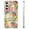 Coque Samsung Galaxy S23+ 5G en TPU - Fleurs Roses