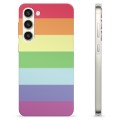 Coque Samsung Galaxy S23+ 5G en TPU - Pride