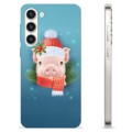 Coque Samsung Galaxy S23+ 5G en TPU - Cochonnet d'Hiver