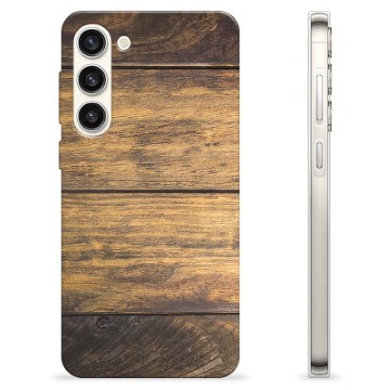 Coque Samsung Galaxy S23+ 5G en TPU - Bois