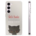 Coque Samsung Galaxy S23 5G en TPU - Chat en Colère