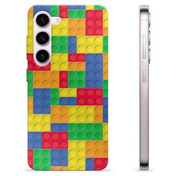 Coque Samsung Galaxy S23 5G en TPU - Blocs