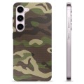 Coque Samsung Galaxy S23 5G en TPU - Camouflage