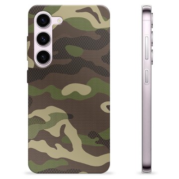 Coque Samsung Galaxy S23 5G en TPU - Camouflage