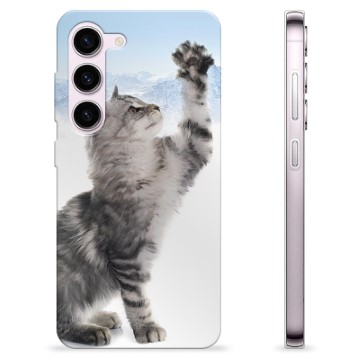 Coque Samsung Galaxy S23 5G en TPU - Chat