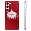 Coque Samsung Galaxy S23 5G en TPU - Boule de Noel