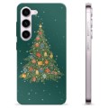 Coque Samsung Galaxy S23 5G en TPU - Sapin de Noël