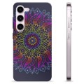 Coque Samsung Galaxy S23 5G en TPU - Mandala Coloré