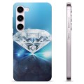 Coque Samsung Galaxy S23 5G en TPU - Diamant