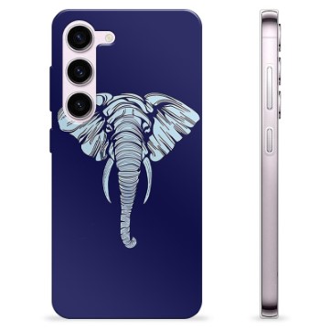 Coque Samsung Galaxy S23 5G en TPU - Éléphant