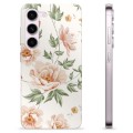 Coque Samsung Galaxy S23 5G en TPU - Motif Floral