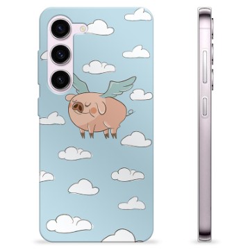 Coque Samsung Galaxy S23 5G en TPU - Cochon Volant