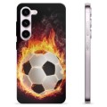 Coque Samsung Galaxy S23 5G en TPU - Ballon Enflammé