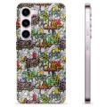 Coque Samsung Galaxy S23 5G en TPU - Graffiti