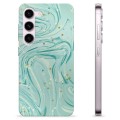 Coque Samsung Galaxy S23 5G en TPU - Menthe Verte