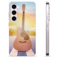 Coque Samsung Galaxy S23 5G en TPU - Guitare