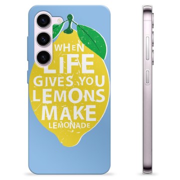 Coque Samsung Galaxy S23 5G en TPU - Citrons