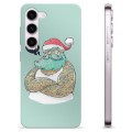 Coque Samsung Galaxy S23 5G en TPU - Père Noël Moderne