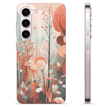 Coque Samsung Galaxy S23 5G en TPU - Vieille Forêt