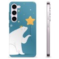 Coque Samsung Galaxy S23 5G en TPU - Ours Polaire