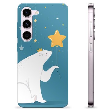 Coque Samsung Galaxy S23 5G en TPU - Ours Polaire