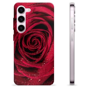 Coque Samsung Galaxy S23 5G en TPU - Rose