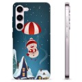 Coque Samsung Galaxy S23 5G en TPU - Bonhomme de Neige