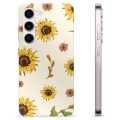 Coque Samsung Galaxy S23 5G en TPU - Tournesol