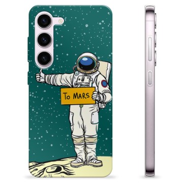 Coque Samsung Galaxy S23 5G en TPU - Vers Mars