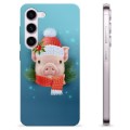 Coque Samsung Galaxy S23 5G en TPU - Cochonnet d'Hiver