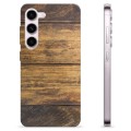 Coque Samsung Galaxy S23 5G en TPU - Bois