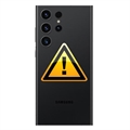 Réparation Cache Batterie pour Samsung Galaxy S23 Ultra 5G - Noir
