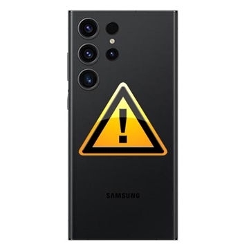 Réparation Cache Batterie pour Samsung Galaxy S23 Ultra 5G