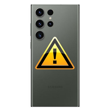 Réparation Cache Batterie pour Samsung Galaxy S23 Ultra 5G - Vert