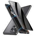 Coque Magnétique Samsung Galaxy S23 Ultra 5G avec Verre Trempé - Confidentialité