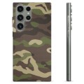 Coque Samsung Galaxy S23 Ultra 5G en TPU - Camouflage