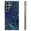 Coque Samsung Galaxy S23 Ultra 5G en TPU - Circuit Imprimé