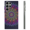 Coque Samsung Galaxy S23 Ultra 5G en TPU - Mandala Coloré