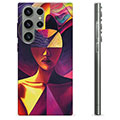 Coque Samsung Galaxy S23 Ultra 5G en TPU - Portrait Cubiste